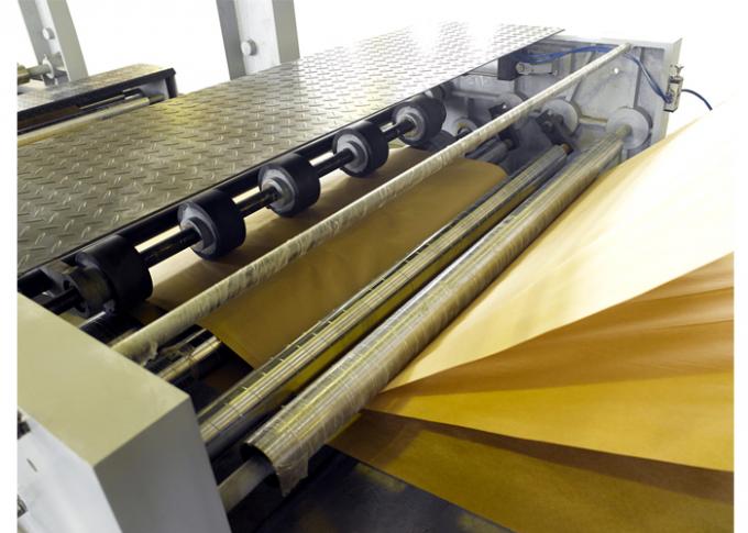 Высокоскоростная машина изготавливания бумажного мешка производственной линии бумажного мешка Kraft