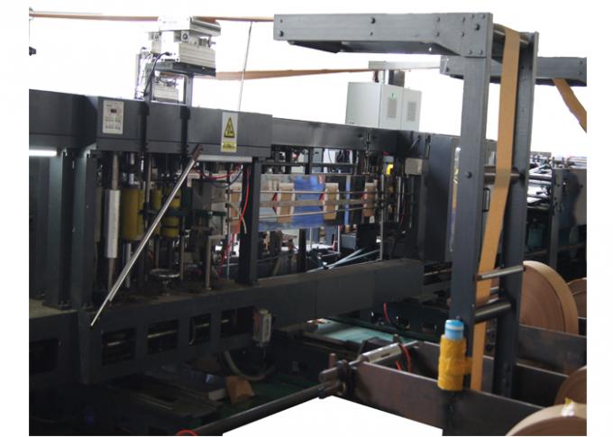 Полноавтоматическая изготовленная на заказ бумажная машина изготавливания пробки с печатанием цвета 4 30 Kw