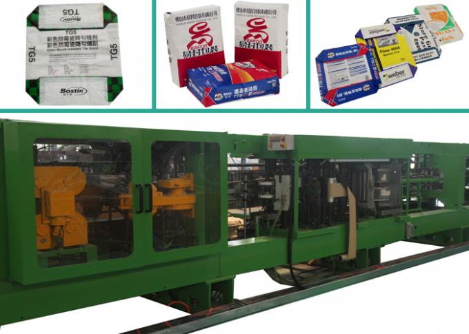 Тип машины продукции бумажного мешка Kraft печатания цвета 2 химический и клапана двойника Equirtment