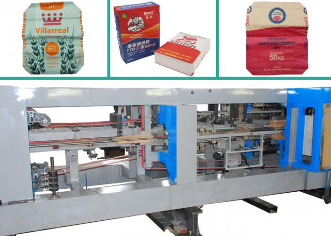 Высокоскоростной автоматический бумажный мешок делая клапан машины/сахара производственная линия бумажных мешков