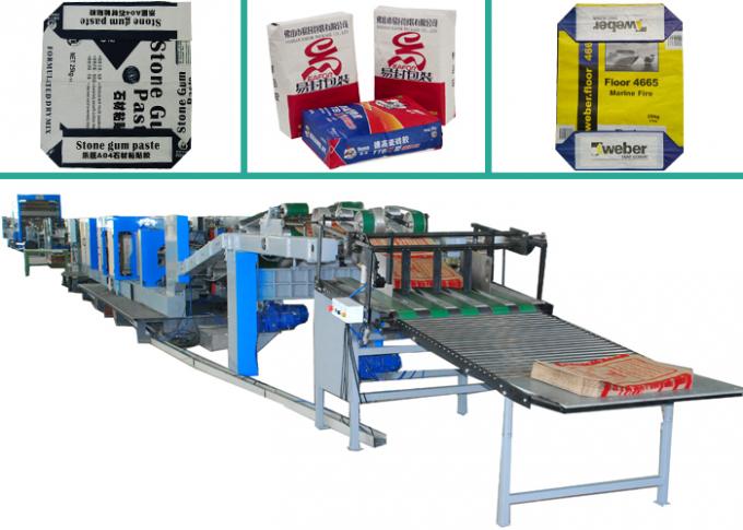 Автоматическая машина Bottomer для мешка цемента, химиката или еды бумажного делая машинное оборудование