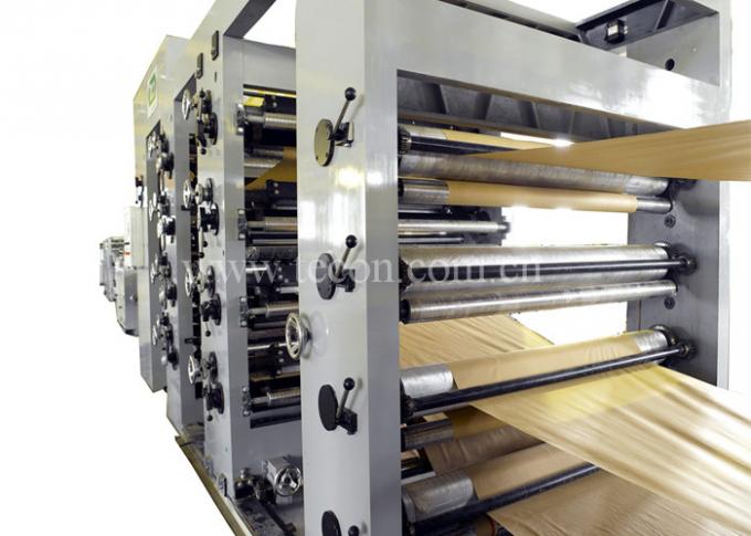 Полноавтоматический энергосберегающий бумажный мешок формируя машину с печатанием Flexo