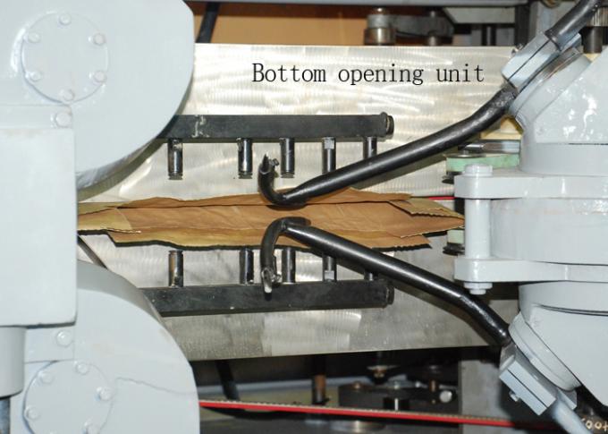 Высокоскоростная машина Bottomer бумажного мешка с внутренним наружным листом прочности