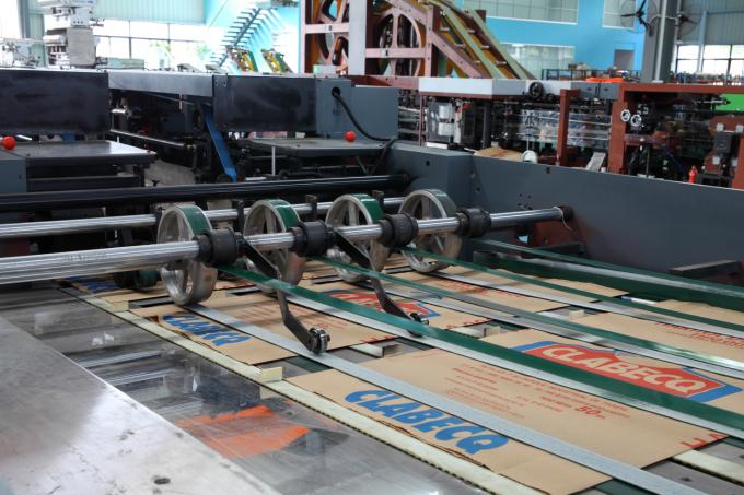 Мешок Kraft высокие технологии многокрасочной печати бумажный делая машину