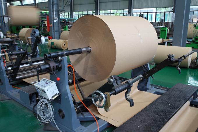 Предварительный мешок Multiwall Kraft бумажный делая машину для цемента