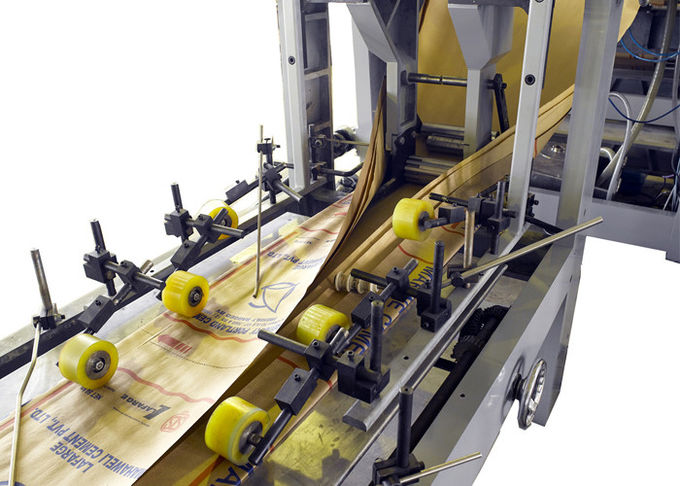 Автоматическая сумка Мултивалл бумаги Крафт делая печатание машины 4 синхронизированное цветами