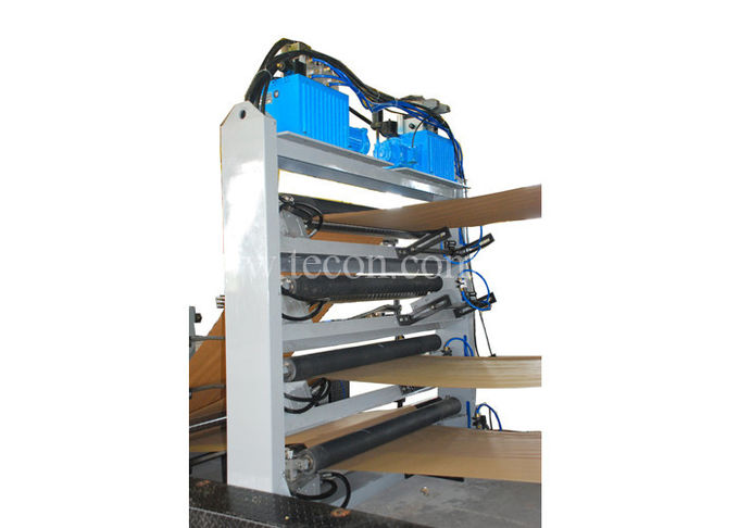 Большой автоматический бумажный мешок делая машину с отрезком лезвия прямыми или типом отрезка шага