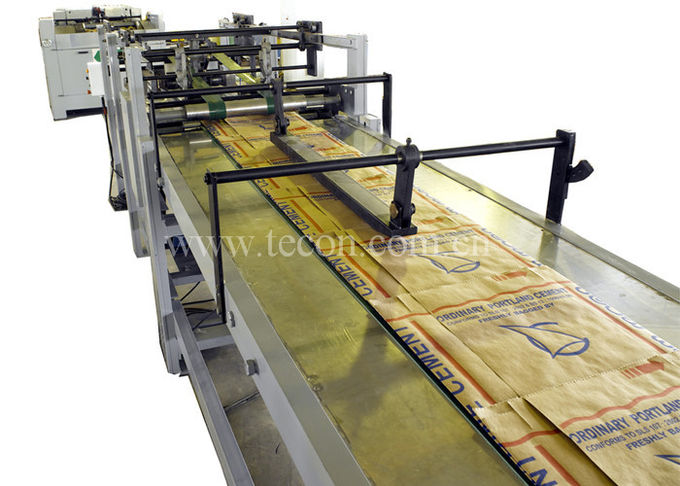 Автоматические тяжелые продукты основывают сумку уплотнения делая машину с печатанием 4 цветов для других сумок