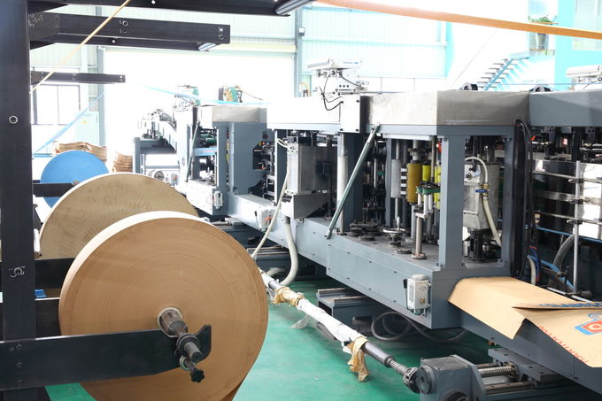 Управляемый мотор машинного оборудования изготавливания бумажного мешка клапана полноавтоматический