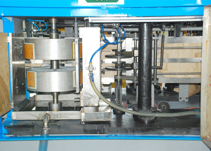 Профессиональная автоматическая машина изготавливания бумажного мешка с системой сервопривода автоматической поставляющ вне блок