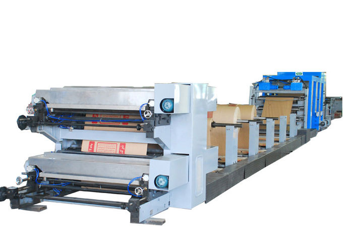 Машина производства бумажного мешка Крафт цемента большого диапазона с 21.3м кс 2.3м кс 1.8м