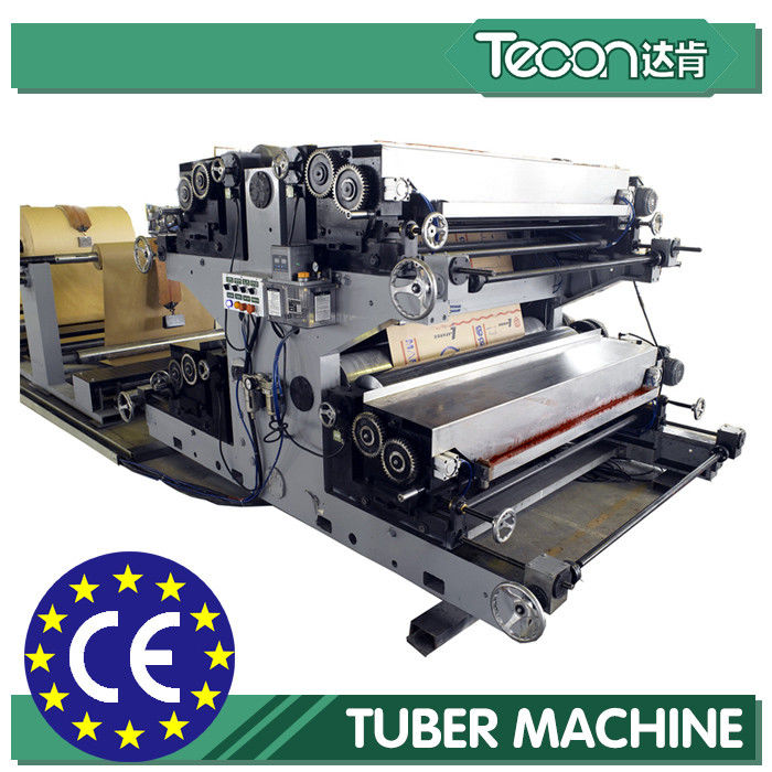 Intelligent Cement Paper Bag Making Machine with Four Colors Printing